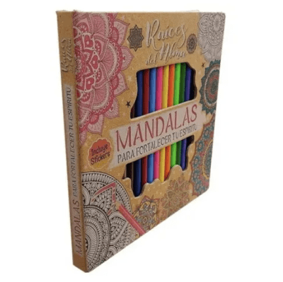 MANDALAS PARA FORTALECER TU ESPIRITU - RAICES DEL ALMA