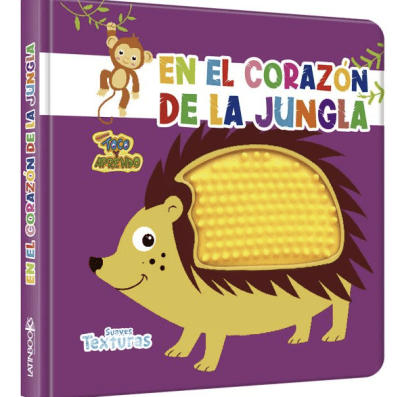 T Y A SUAVES TEXTURAS - EN EL CORAZON DE LA JUNGLA