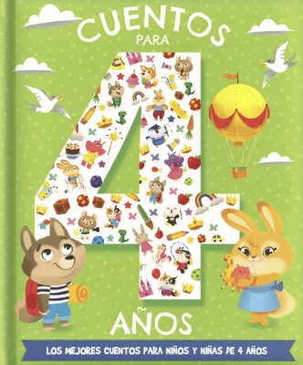 HISTORIAS PARA NIÑOS Y NIÑAS DE 4 AÑOS