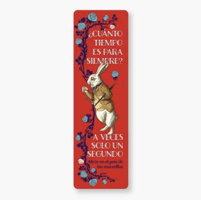 MARCAPAGINAS - ¿CUANTO TIEMPO ES PARA SIEMPRE?