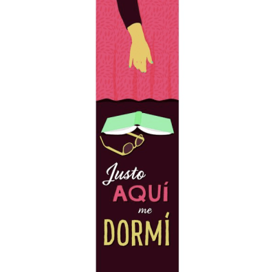 MARCAPAGINA - JUSTO AQUI ME DORMI