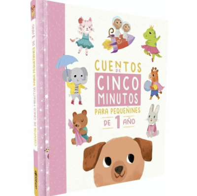 CUENTOS DE 5 MINUTOS PARA PEQUEÑINES DE 1 AÑO
