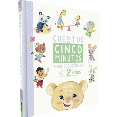 CUENTOS DE 5 MINUTOS PARA PEQUEÑINES DE 2 AÑOS