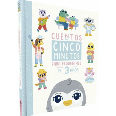 CUENTOS DE 5 MINUTOS PARA PEQUEÑINES DE 3 AÑOS