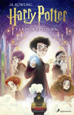 HARRY POTTER 1 Y LA PIEDRA FILOSOFAL - ILUSTRADO