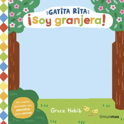 GATITA RITA: SOY GRANJERA