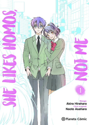 SHE LIKES HOMOS, NOT ME N° 01/03