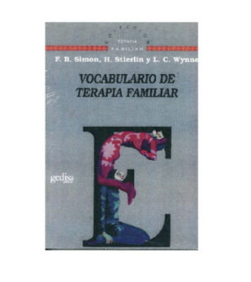 VOCABULARIO DE TERAPIA FAMILIAR