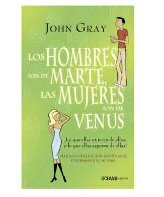 LOS HOMBRES SON DE MARTE, LAS MUJERES SON DE VENUS