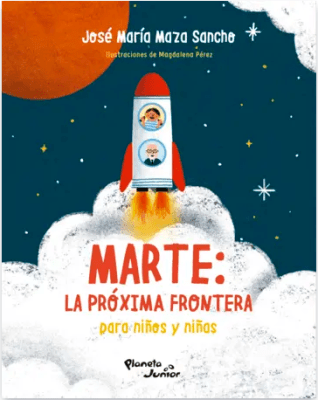 MARTE: LA PRÓXIMA FRONTERA PARA NIÑOS Y NIÑAS