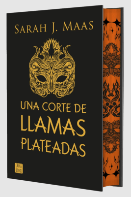 UNA CORTE DE LLAMAS PLATEADAS EDICIÓN ESPECIAL
