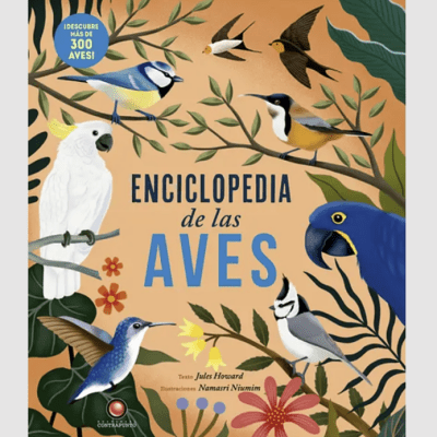ENCICLOPEDIA DE LAS AVES