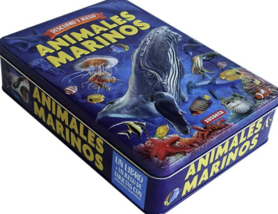 DESCUBRO Y JUEGO - ANIMALES MARINOS