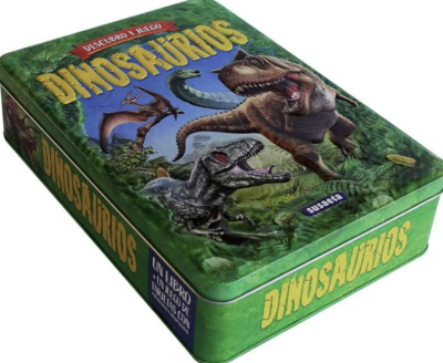 DESCUBRO Y JUEGO - DINOSAURIOS