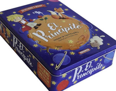 DESCUBRO Y JUEGO - EL PRINCIPITO