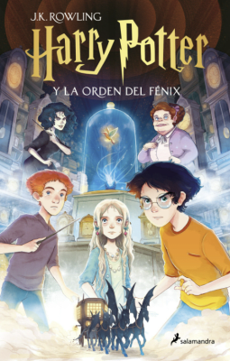 HARRY POTTER 5 Y LA ORDEN DEL FENIX - DB