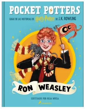 POCKET POTTERS – RON WEASLEY
