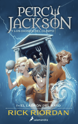 PERCY JACKSON 1 EL LADRÓN DEL RAYO