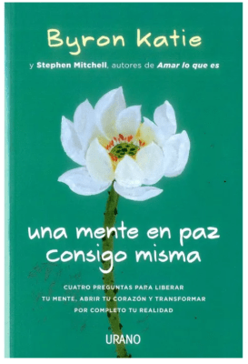 UNA MENTE EN PAZ CONSIGO MISMA