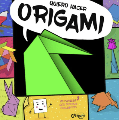 QUIERO HACER UN ORIGAMI