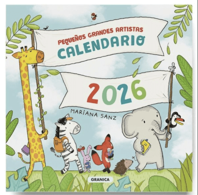 CALENDARIO PEQUEÑOS GRANDES ARTISTAS