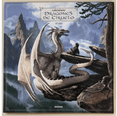 CALENDARIO DRAGONES DE CIRUELO 2026