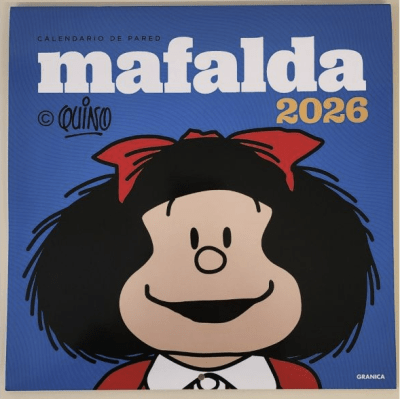 CALENDARIO MAFALDA 2026