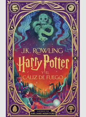 HARRY POTTER 4 Y EL CALIZ DE FUEGO