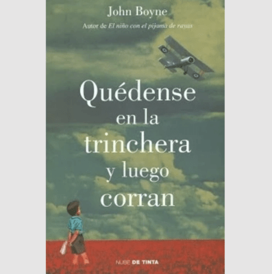 QUÉDENSE EN LA TRINCHERA Y LUEGO CORRAN