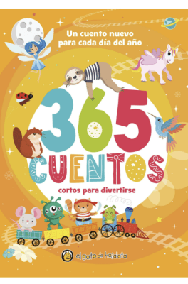 365 CUENTOS CORTOS PARA DIVERTIRSE