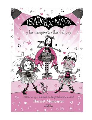 ISADORA MOON 8: VAMPIESTRELLAS DEL POP