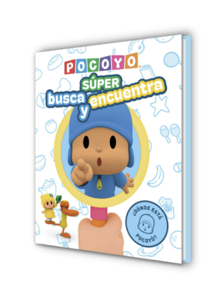 POCOYO. SUPER BUSCA Y ENCUENTRA