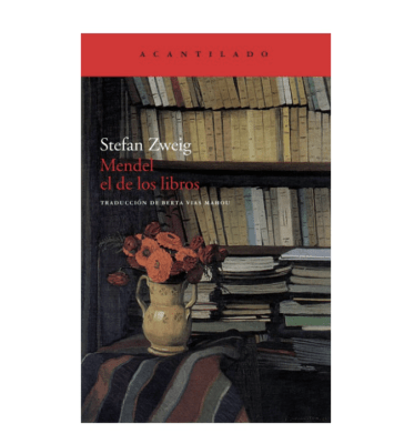 MENDEL, EL DE LOS LIBROS