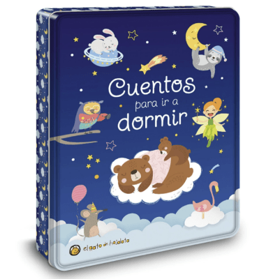 AVENTURAS ENLATADAS: CUENTOS PARA IR A DORMIR