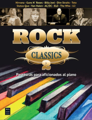 ROCK CLASSICS 2 (PARTITURAS)