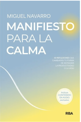 MANIFIESTO PARA LA CALMA