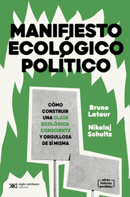 MANIFIESTO ECOLOGICO POLITICO