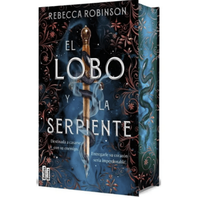 EL LOBO Y LA SERPIENTE (EDICION CON CANTOS TINTADOS)