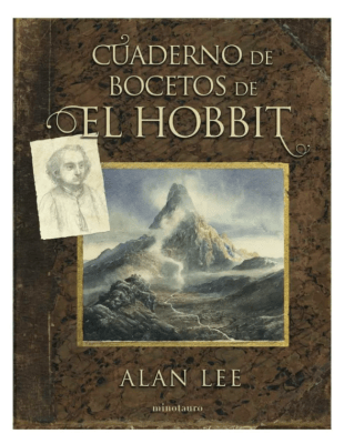CUADERNO DE BOCETOS DE EL HOBBIT