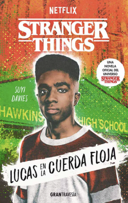 STRANGER THINGS LUCAS EN LA CUERDA FLOJA