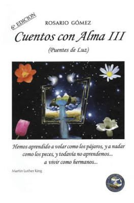CUENTOS CON ALMA III