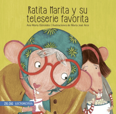 RATITA MARITA Y SU TELESERIE FAVORITA
