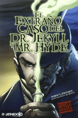 EL EXTRAÑO CASO DEL DR. JERKYLL Y MR. HYDE - NOVELA GRAFICA