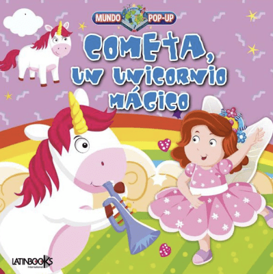 COMETA, UN UNICORNIO MAGICO