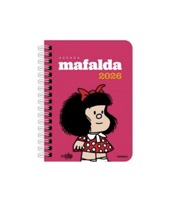 MAFALDA 2026 DIA POR PAGINA