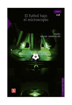 EL FUTBOL BAJO EL MICROSCOPIO