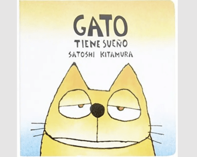 GATO TIENE SUEÑO