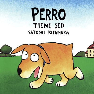 PERRO TIENE SED