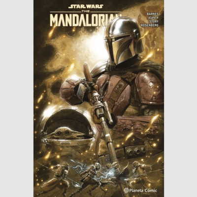 STAR WARS. THE MANDALORIAN
