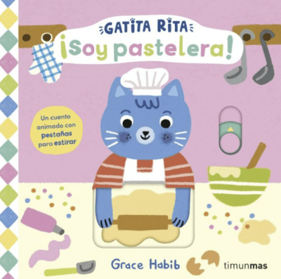 GATITA RITA. ¡SOY PASTELERA!